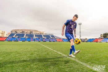 Mat&iacute;a Barzic: "Cuando el Eldense me llam&oacute; no lo dud&eacute;, tienen un proyecto que puede ayudarme a crecer"