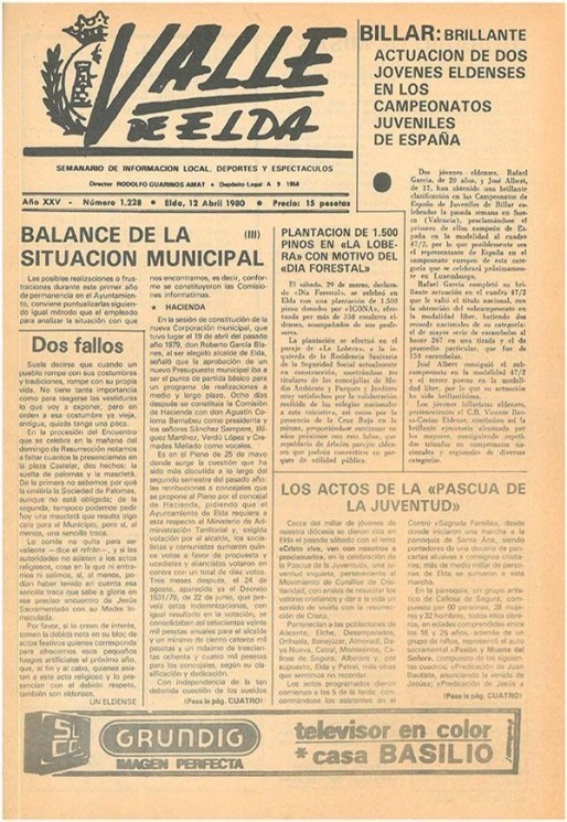 N&uacute;mero 1.228<span>12 de abril de 1980</span>