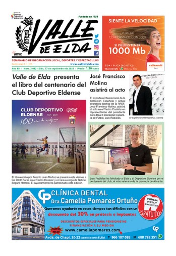 N&uacute;mero 3.092 - 17 de septiembre de 2021
