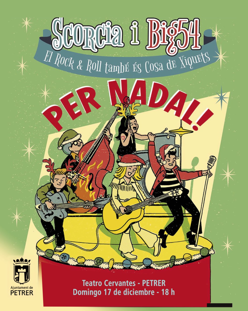 Teatro: "El rock & roll es cosa de niños" Teatro: "El rock & roll es cosa de niños"