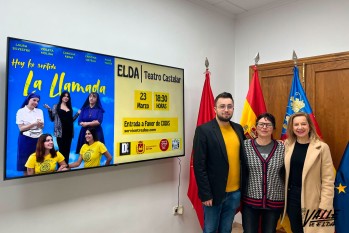 Daf&oacute; Theatrum trae al Teatro Castelar "Hoy he sentido la llamada" a beneficio de CODIS