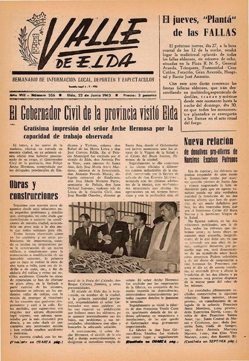 N&uacute;mero 0356<span>22 de junio de 1963</span>