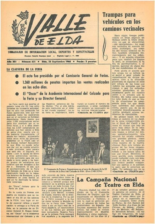 N&uacute;mero 0631<span>28 de septiembre de 1968</span>
