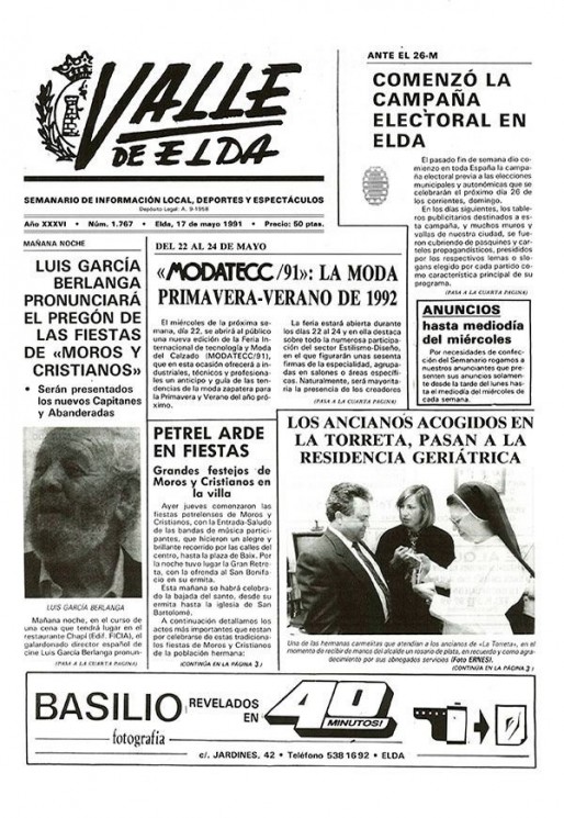 N&uacute;mero 1.767<span>17 de mayo de 1991</span>