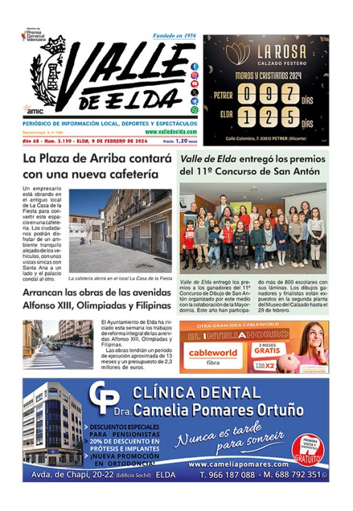 N&uacute;mero 3.150<span>9 de febrero de 2024</span>