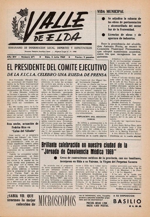 N&uacute;mero 0671<span>5 de julio de 1969</span>