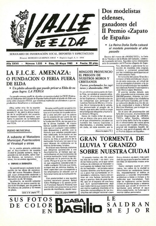 N&uacute;mero 1.332<span>22 de mayo de 1982</span>