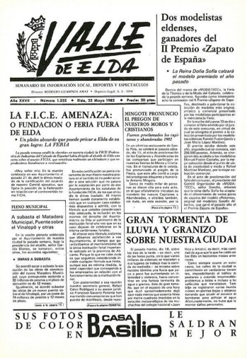 N&uacute;mero 1.332 - 22 de mayo de 1982