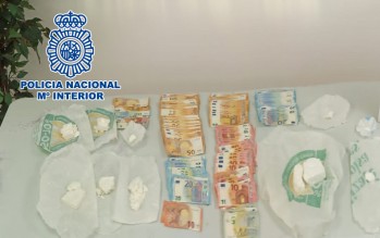 La Polic&iacute;a Nacional desarticula un grupo criminal dedicado a la venta de coca&iacute;na en Petrer