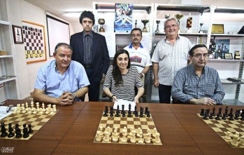 El Club de Ajedrez Ruy L&oacute;pez toma la calle en su 75 aniversario para acercar el juego a la ciudadania