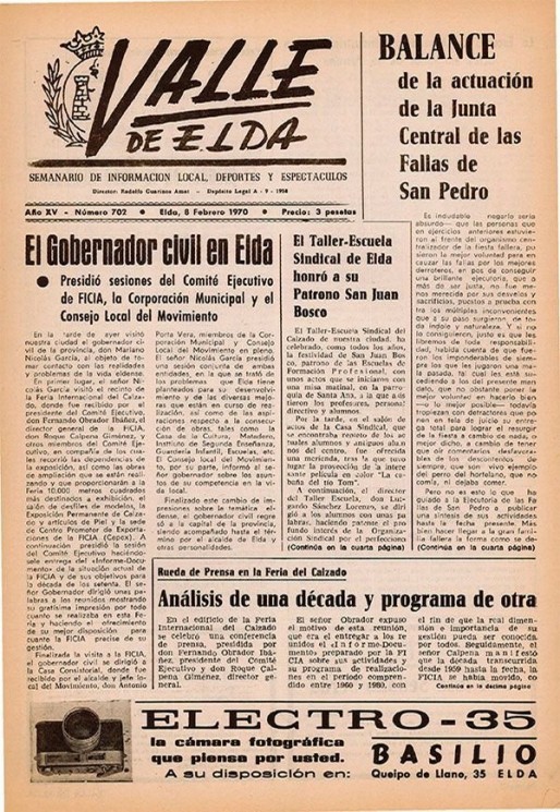 N&uacute;mero 0702<span>8 de febrero de 1970</span>