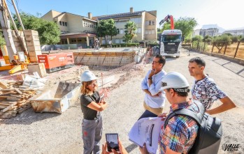 Las obras del colegio Antonio Machado no afectar&aacute;n a las clases