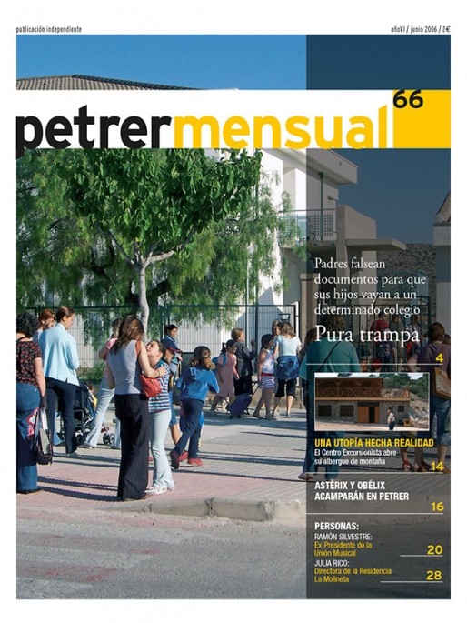Petrer Mensual N&ordm; 66<span>Junio de 2006</span>