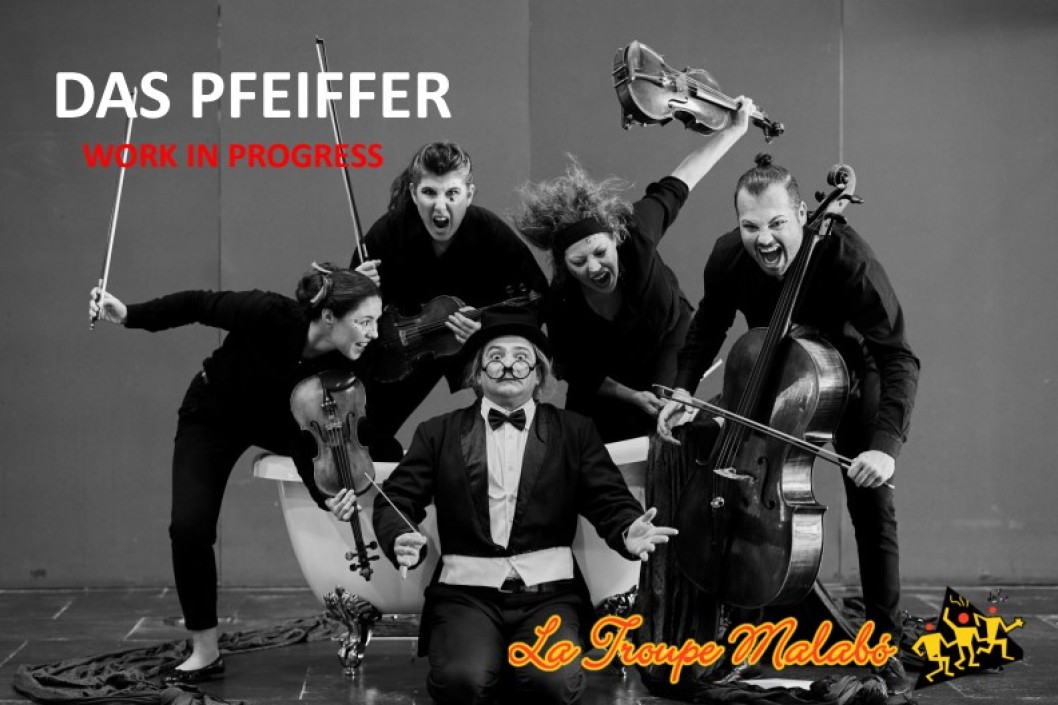Musical: "Das Pfeiffer" de La Troupe Malabó Musical: "Das Pfeiffer" de La Troupe Malabó
