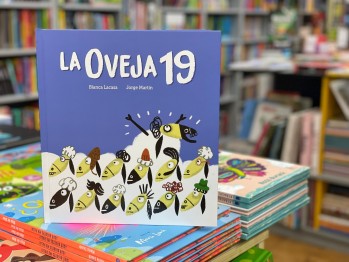 "La oveja 19" de Blanca Lacasa con ilustraciones de Jorge Mart&iacute;n