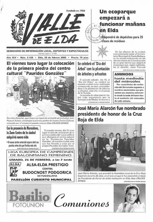 N&uacute;mero 2.188<span>25 de febrero de 2000</span>