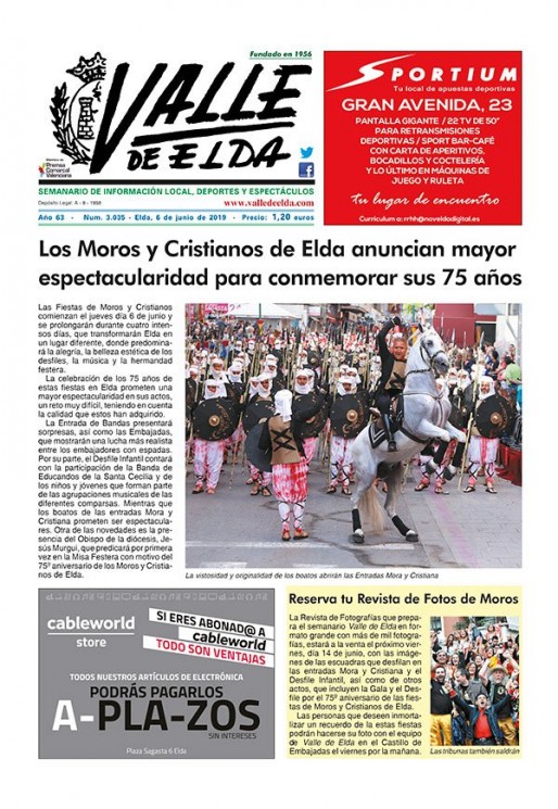 N&uacute;mero 3.035<span>6 de junio de 2019</span>