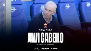 Javi Cabello es el nuevo entrenador del CD Eldense