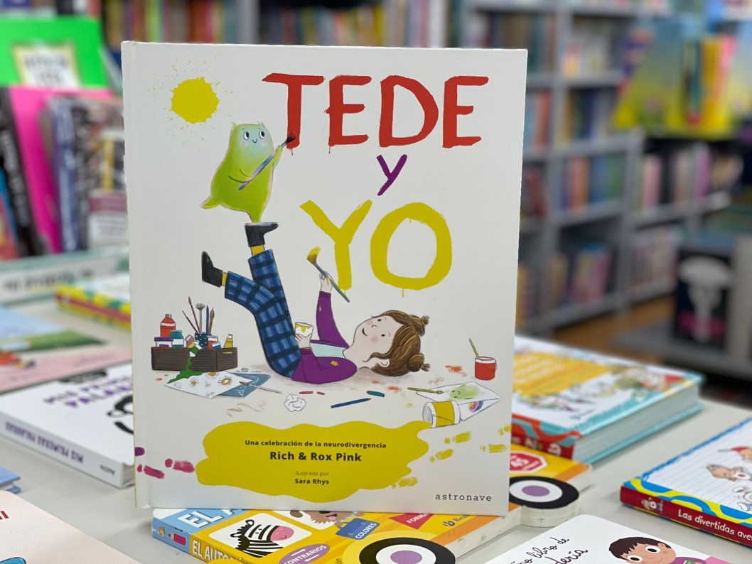 "Tede y yo" de Rich & Rox Pink