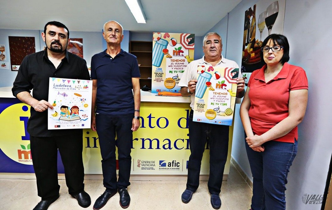 El Mercado Central inicia una nueva campaña con la que sorteará más de 1.000 productos de playa El Mercado Central inicia una nueva campaña con la que sorteará más de 1.000 productos de playa