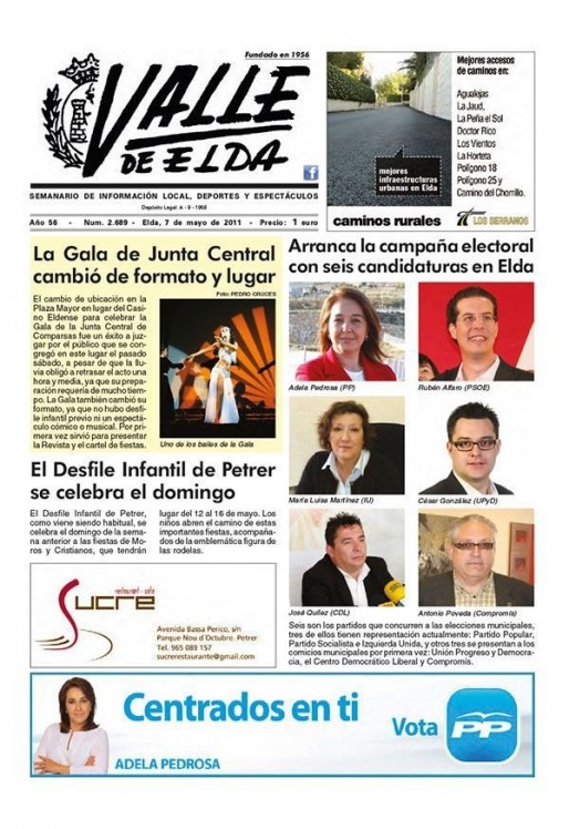 N&uacute;mero 2.689<span>7 de mayo de 2011</span>