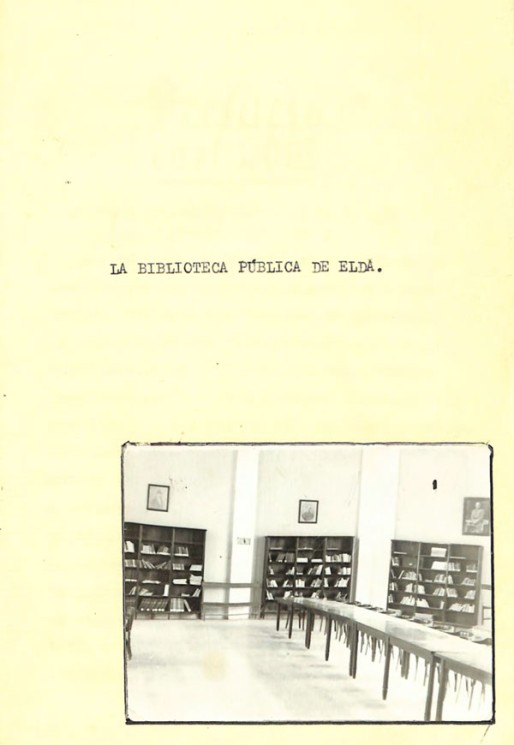Biblioteca P&uacute;blica