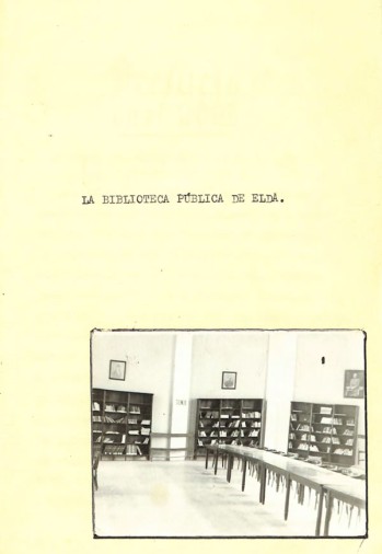 Biblioteca P&uacute;blica