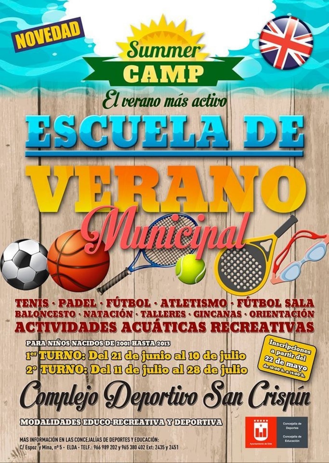 Récord de inscripción en la Escuela de Verano con 500 solicitudes en 16 horas Récord de inscripción en la Escuela de Verano con 500 solicitudes en 16 horas