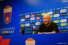Claudio Barrag&aacute;n: "Tenemos que estar contentos con el partido que hemos realizado, pero hay muchas cosas a mejorar"
