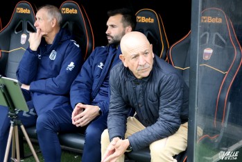 Claudio Barrag&aacute;n: "Ante la Real Sociedad tenemos que ser atrevidos y jugar con personalidad"