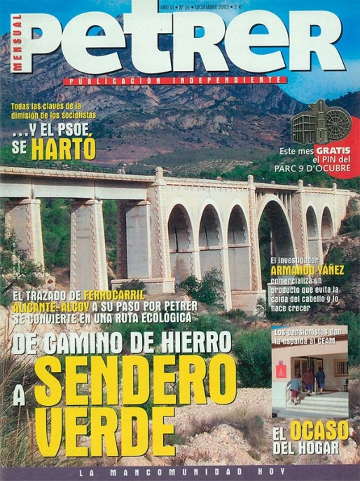 Petrer Mensual N&ordm; 36<span>Diciembre de 2003</span>