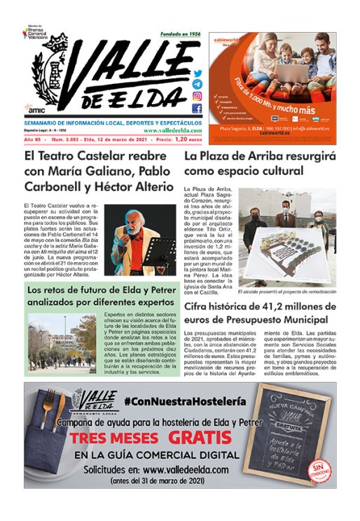 N&uacute;mero 3.083<span>12 de marzo de 2021</span>