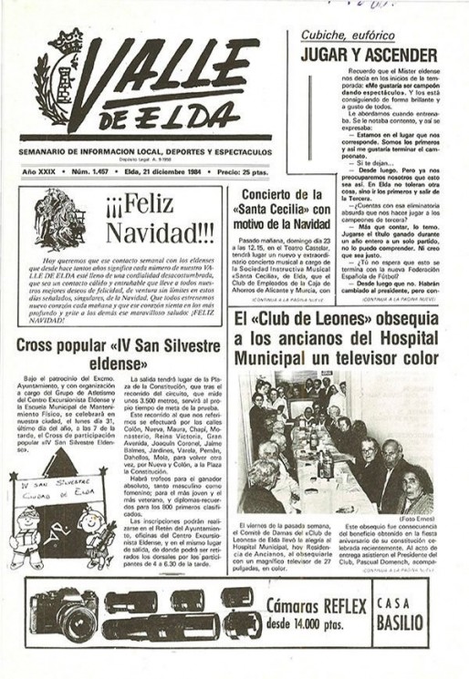 N&uacute;mero 1.457<span>21 de diciembre de 1984</span>