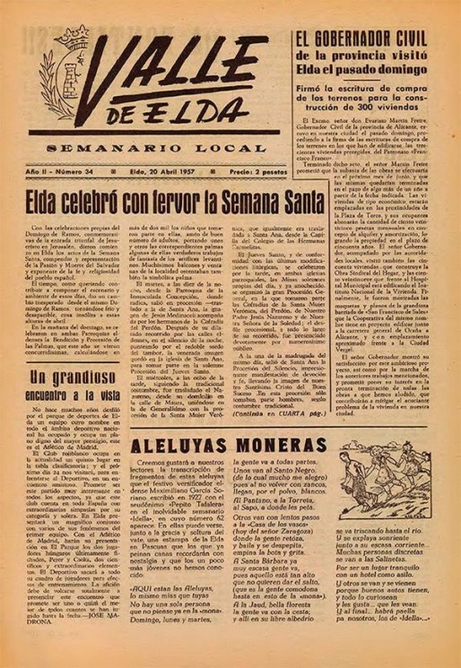N&uacute;mero 0034<span>20 de abril de 1957</span>