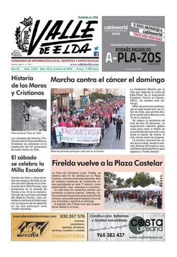 N&uacute;mero 3.045 - 18 de octubre de 2019