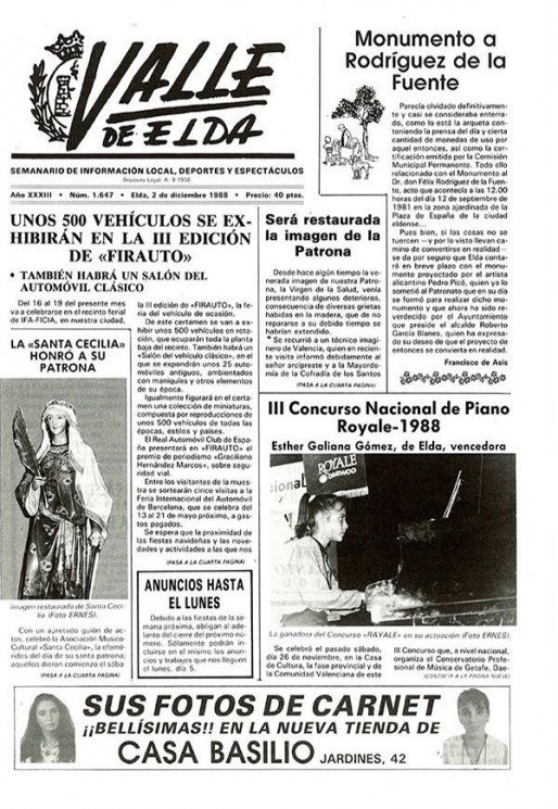 N&uacute;mero 1.647<span>2 de diciembre de 1988</span>