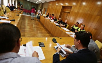 La Junta de Seguridad ultima los preparativos para las fiestas de Moros y Cristianos de Elda