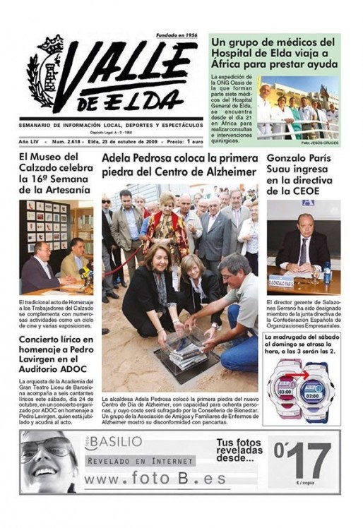 N&uacute;mero 2.618<span>23 de octubre de 2009</span>