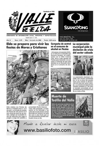 N&uacute;mero 2.475 - 1 de junio de 2006