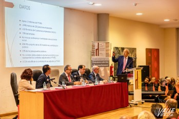 Juan Jos&eacute; D&iacute;az inaugur&oacute; el curso de la EURLE apostando por el aumento de las PYMES en la contrataci&oacute;n p&uacute;blica