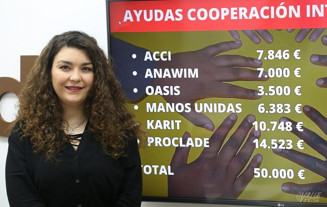 Elda reparte 50.000 euros en subvenciones a la cooperación internacional Elda reparte 50.000 euros en subvenciones a la cooperación internacional