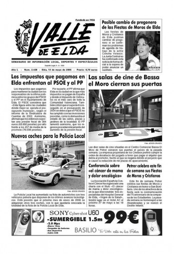 N&uacute;mero 2.428 - 13 de mayo de 2005