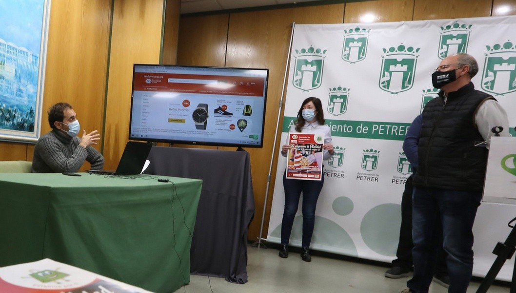 El comercio de Petrer se suma a la venta online con marketplace tenloencasa.es El comercio de Petrer se suma a la venta online con marketplace tenloencasa.es