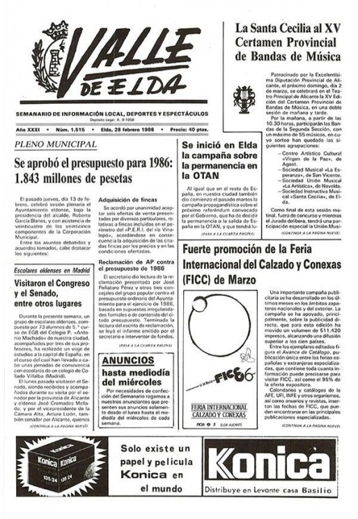 N&uacute;mero 1.515<span>28 de febrero de 1986</span>