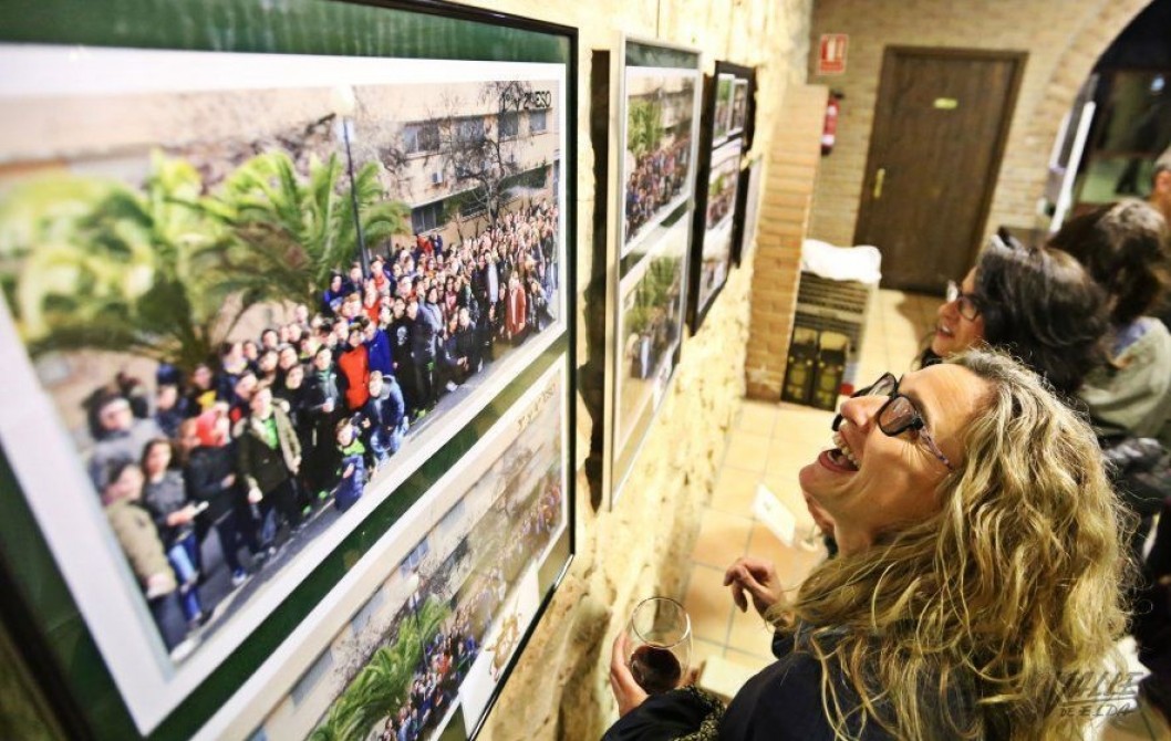Una exposición para sentir orgullo de haber formado parte del IES Azorín Una exposición para sentir orgullo de haber formado parte del IES Azorín
