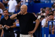 Claudio Barrag&aacute;n: "Esta derrota nos escuece pero hay que lamerse las heridas y seguir"