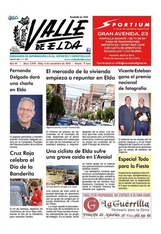 N&uacute;mero 2.919<span>4 de noviembre de 2016</span>