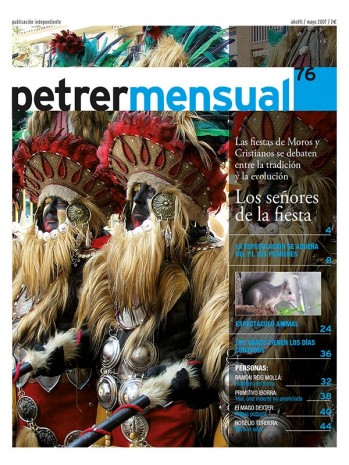 Petrer Mensual N&ordm; 76 - Mayo de 2007