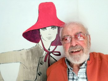 Jos&eacute; Ort&iacute;n, una vida marcada por la creatividad y la pasi&oacute;n por el dise&ntilde;o