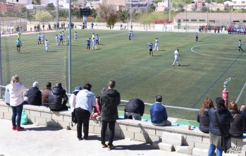 El padre de un jugador del Eldense Cadete "A" propina dos pu&ntilde;etazos a un &aacute;rbitro en Aspe